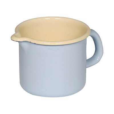 Zur Produktseite von Riess Schnabeltopf blau, 9 cm - 0,5 l Riess Schnabeltopf blau, 9 cm - 0,5 l