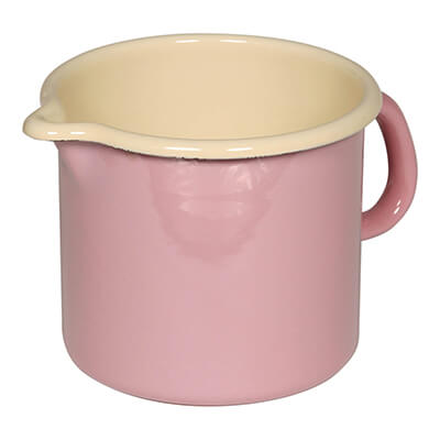 Zur Produktseite von Riess Schnabeltopf rosa, 12 cm - 1 l Riess Schnabeltopf rosa, 12 cm - 1 l
