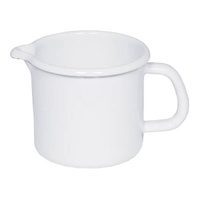 Zur Produktseite von Riess Schnabeltopf weiß, 14 cm - 1,7 l Riess Schnabeltopf weiß, 14 cm - 1,7 l