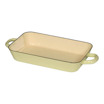 Zur Produktseite von Riess Bratpfanne gelb, 29 / 18 cm Riess Bratpfanne gelb, 29 / 18 cm