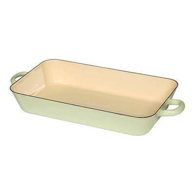 Zur Produktseite von Riess Bratpfanne grün, 37 / 22 cm Riess Bratpfanne grün, 37 / 22 cm