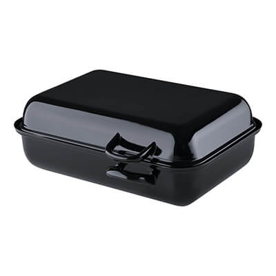 Zur Produktseite von Riess Classic Doppelbräter Compact schwarz, 37 cm Riess Classic Doppelbräter Compact schwarz, 37 cm