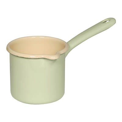 Zur Produktseite von Riess Schnabeltopf mit Stiel grün, 10 cm - 0.75 l Riess Schnabeltopf mit Stiel grün, 10 cm - 0.75 l