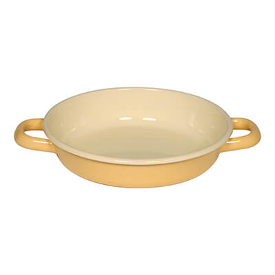 Zur Produktseite von Riess Eierpfanne goldgelb, 18 cm Riess Eierpfanne goldgelb, 18 cm