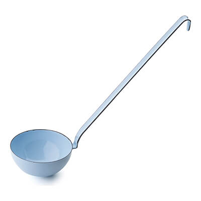 Riess Schöpflöffel blau, 9 cm