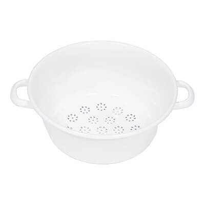 Riess Gemüsesieb weiß, 26 cm