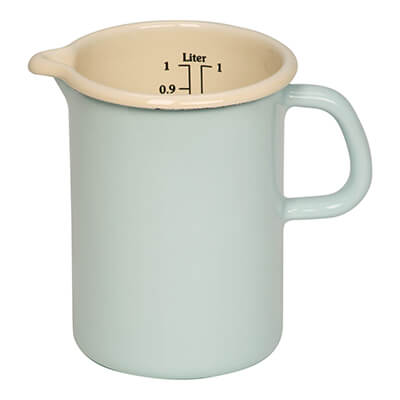 Riess Küchenmaß türkis, 10 cm - 1 l