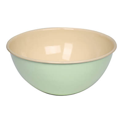 Riess Obst & Salatschüssel grün, 22 cm