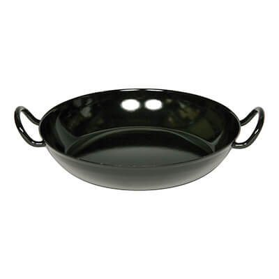 Zur Produktseite von Riess Classic Schlemmerpfanne Schwarzemaille, Ø 26 cm Riess Classic Schlemmerpfanne Schwarzemaille, Ø 26 cm