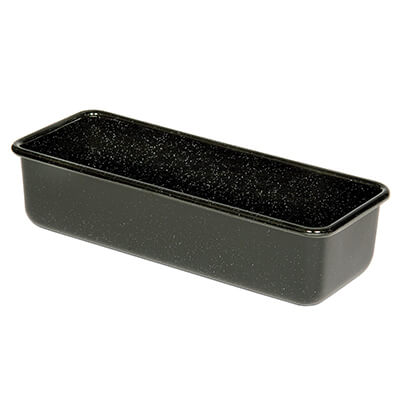 Zur Produktseite von Riess Königskuchenform schwarz, 30 x 10 cm Riess Königskuchenform schwarz, 30 x 10 cm