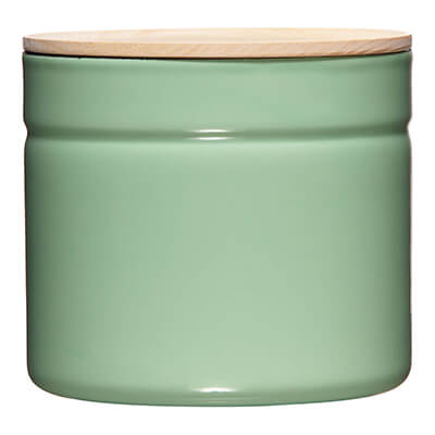 Riess Vorratsdose mit Deckel slow green, 1,35 l