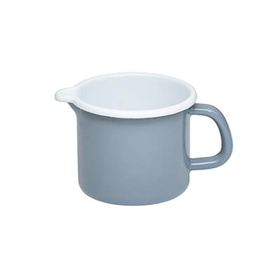 Riess Schnabeltopf grau, 9 cm - 0,5 l