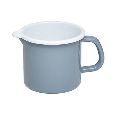 Riess Schnabeltopf grau, 10 cm - 0,75 l