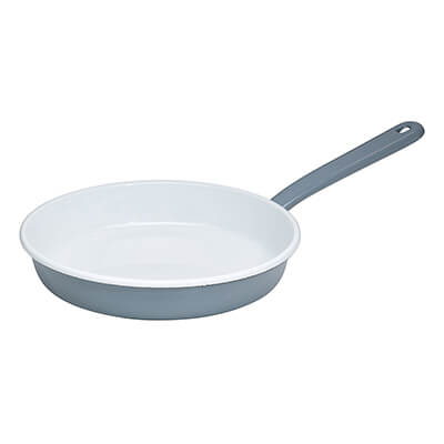 Zur Produktseite von Riess Omelettpfanne grau, 22 cm Riess Omelettpfanne grau, 22 cm