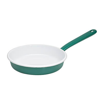 Zur Produktseite von Riess Omelettpfanne türkis dunkel, 20 cm Riess Omelettpfanne türkis dunkel, 20 cm