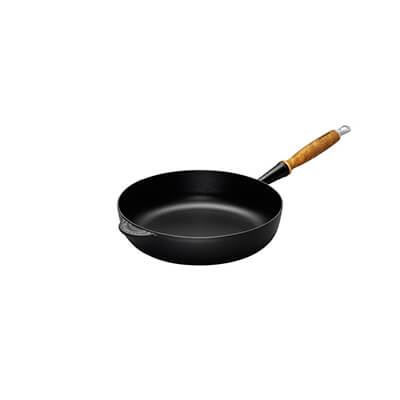 Le Creuset Sautépfanne schwarz, 28 cm