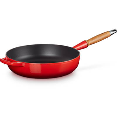 Le Creuset Sautépfanne kirschrot, 28 cm