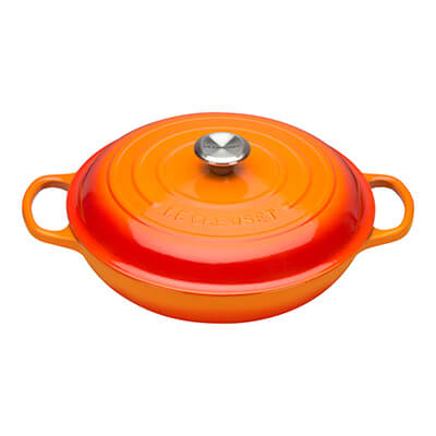 Le Creuset Gourmet-Profitopf Signature ofenrot, 30 cm