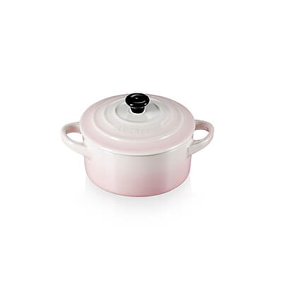 Le Creuset Mini Cocotte shell pink