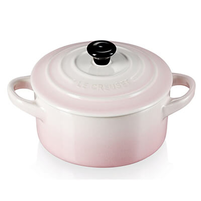 Le Creuset Mini Cocotte shell pink