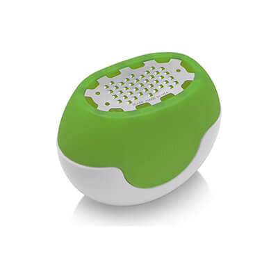 Microplane Flexi Zesti weiß / grün