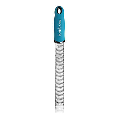 Microplane Premium Zester / Reibe türkis