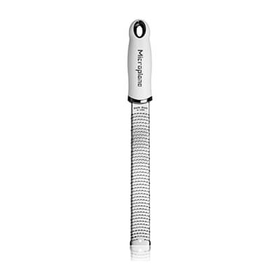 Microplane Premium Zester / Reibe weiß