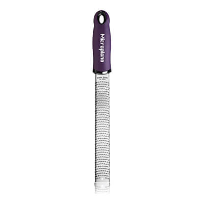 Microplane Premium Zester / Reibe lila