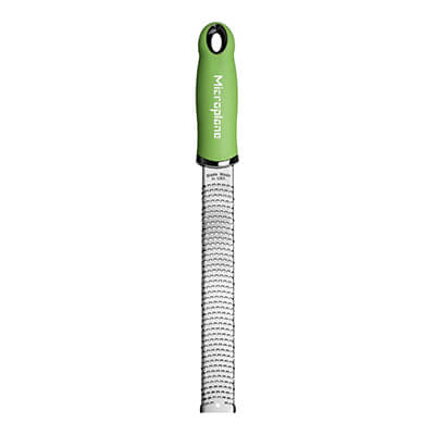 Zur Produktseite von Microplane Premium Zester / Reibe grün Microplane Premium Zester / Reibe grün