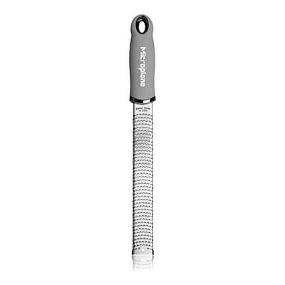 Zur Produktseite von Microplane Premium Zester / Reibe grau Microplane Premium Zester / Reibe grau