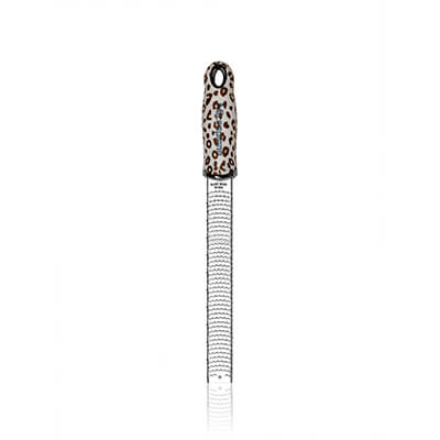 Microplane Premium Funky Zester / Reibe Limited Edition, Leopard