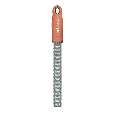 Microplane Premium Zester / Reibe, Zimt Orange