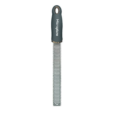 Microplane Premium Zester / Reibe anthrazit grau