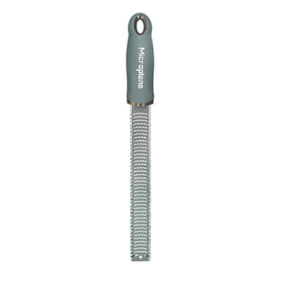 Microplane Premium Zester / Reibe, Eukalyptus Grün