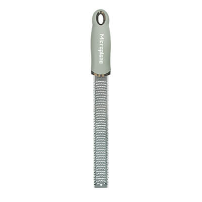 Microplane Premium Zester / Reibe, Salbei Grün