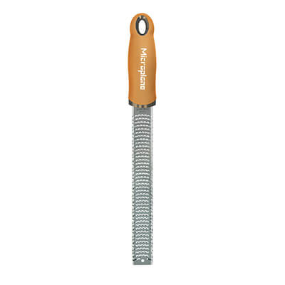 Microplane Premium Zester / Reibe, Senfgelb