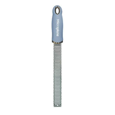 Microplane Premium Zester / Reibe, Küstenblau