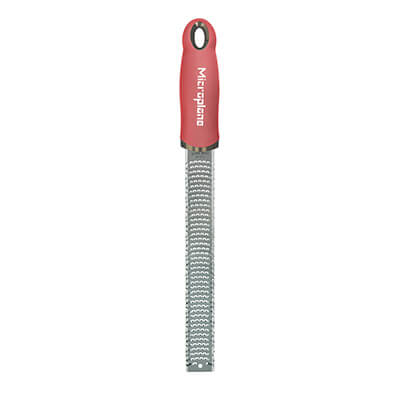 Microplane Premium Zester / Reibe, Lippenstift Pink