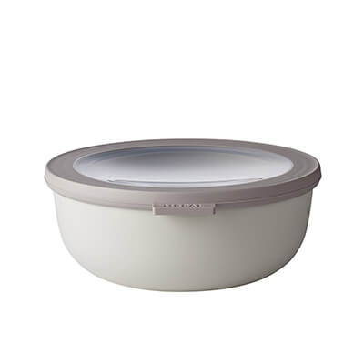 Mepal Multischüssel Cirqula nordic white, 1250 ml