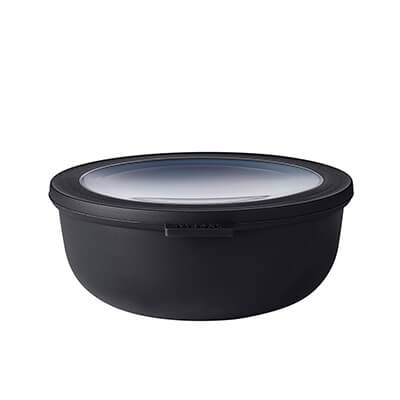 Mepal Multischüssel Cirqula nordic black, 1250 ml