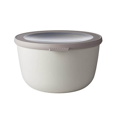 Mepal Multischüssel Cirqula nordic white, 2000 ml