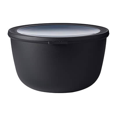Mepal Multischüssel Cirqula nordic black, 3000 ml