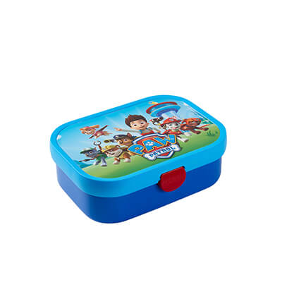 Mepal Brotdose Campus mit Bento-Einsatz für Kinder, Paw Patrol