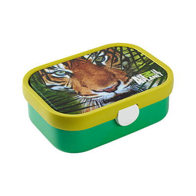 Mepal Brotdose Campus mit Bento-Einsatz animal planet tiger