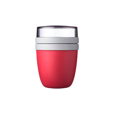 Mepal Lunchpot Ellipse nordic red