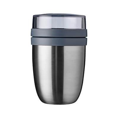 Mepal Thermo Lunchpot Ellipse natural brushed