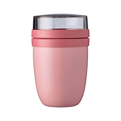 Mepal Thermo Lunchpot Ellipse nordic pink