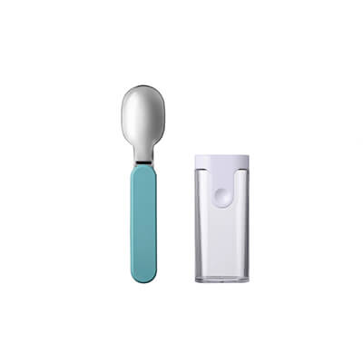 Mepal faltbarer Löffel Ellipse, nordic green