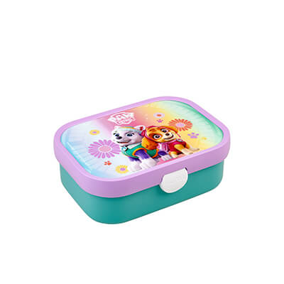 Mepal Brotdose Campus mit Bento-Einsatz für Kinder, Paw Patrol Mädchen
