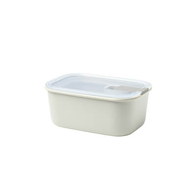 Mepal Frischhaltedose Easyclip aus Kunststoff nordic white, 700 ml